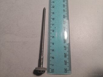 Klempířský šroub (vrut) 4,5 x 100 + EPDM podložka, torx - 2