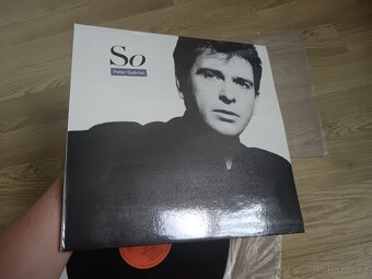 Peter Gabriel - SO, LP - 2