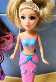 Panenky Sparkle Girls a Mořská panna - 2