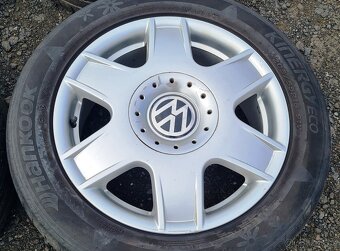 Orig. Alu kola VW Golf 5x100 ET42 205/55R16 - 2