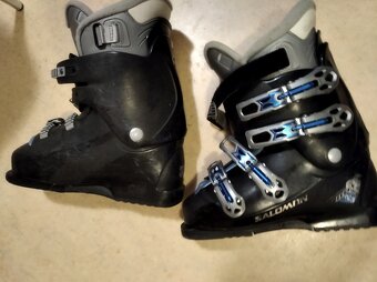 lyžařské boty vel. 40-41 - 2