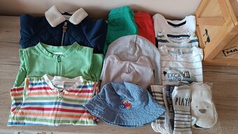 Balíček oblečení kluk vel. 74/80 - 2