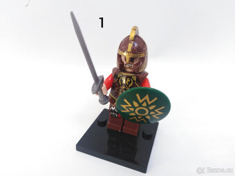 Minifigurky Pán prstenů - Rohan postavy - 2