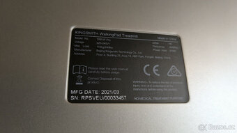 Xiaomi KingSmith WalkingPad R1 - 2