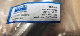 Nerezové kolena DN 50 , 6 ks - 2