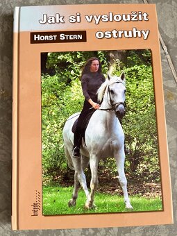 Odborná literatura chov koní - 2