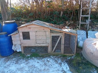Kurník pro křepelky - 2