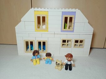 lego duplo rodinný dům - 2
