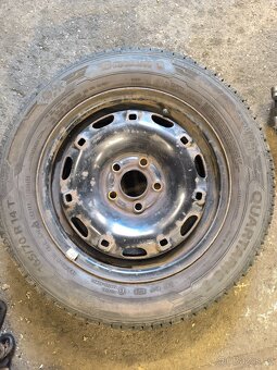 Celoroční pneu 165/70 R14 - 2