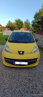 Prodám Peugeot 107 - 2