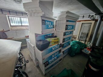 Polystyren EPS a hydroizolace asfaltové pásy - 2