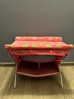 Přebalovací pult a postýlka pro panenku - 2