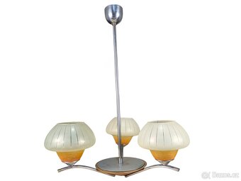Art Deco lustr Napako 3 - 3363 - 2