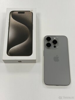 iPhone 15 PRO 128GB ✅ 100% BATERIE - 2