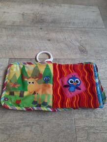 Závěsná knížka Lamaze - 2