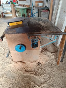 Pila a fréza na dřevo - 2