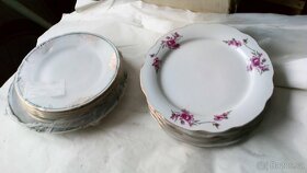Sady retro talířů - 2