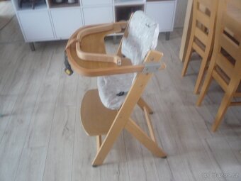 Rostoucí jídelní židle - 2