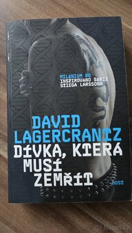 3 knihy ze série Milénium - 2