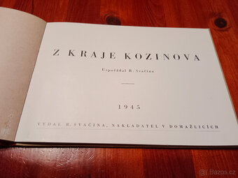 Z kraje Kozinova 1945 - 2