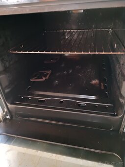 Plynový sporák - 2