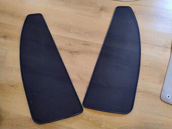 Octavia 2 - krásné koberečky, stínění - 2