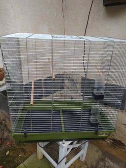 VELKÁ KLEC NA PTÁKY - 2