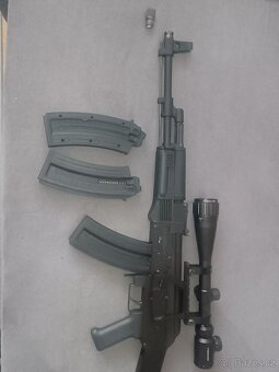 Prodám malorážku GSG-5,AK 47 - 2