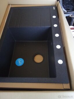 Dřez granitový - 2