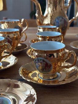 Porcelánová sada Berhadotle - 2