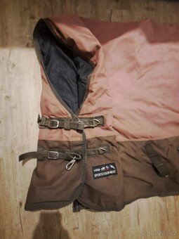 Full deka podšitá fleesem vel. 155 - 2