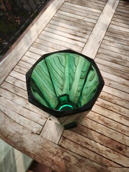 SKLENĚNÁ VÁZA SCHROTTER - 2