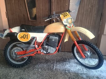 KTM GS 250 1979 - 2