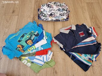 Chlapecké oblečení SET 86/92 (pro věk 2 roky) - 2