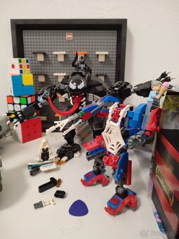 Mix lego Spider man starwars minecraft ninjago - 2