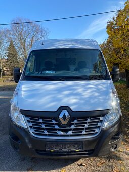 Renault Master 2,3 rok 2015, závěs - 2