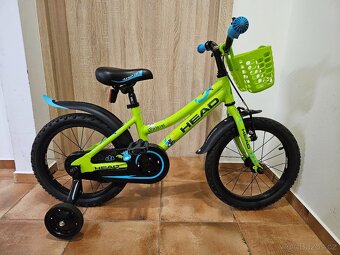 Dětské jízdní kolo Head junior 16" - 2
