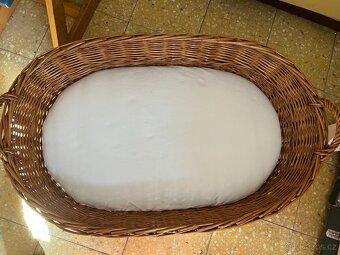 proutěný koš - 2
