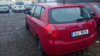 Kia Ceed 1,4  r.v 2008 - 2