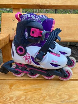 Dětské kolo,koloběžky a dětské brusle. - 2