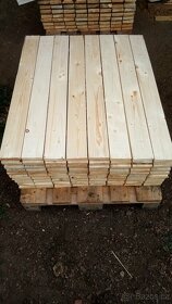 Hoblovaná prkna 100x20x1000mm - 2