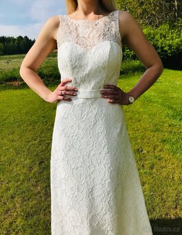 Svatební/společenské šaty - 2