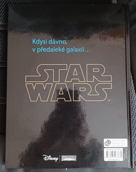 Starwars knížka na celý rok - 2