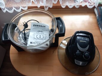 Horkovzdušný turbo gril - 2