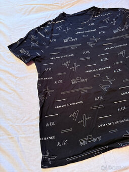 Pánské triko ARMANI vel. L - 2