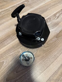 Ruční startování Babetta 210, 215 - 2