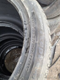 ZIMNÍ PNEU 315/35/20 Hankook - 2