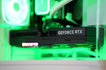 Herní PC, Ryzen 7 9800X3D, RTX 5080, 32GB DDR5, SSD - 2