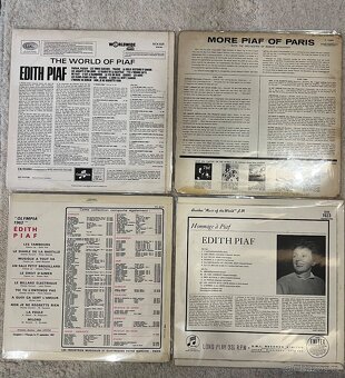 LP Edith Piaf - 2