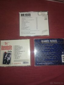 CD  Barry White,Bob Seger a The Baseball prodám - 2